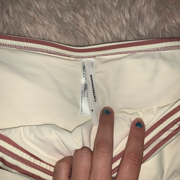 Nwot Anthropologie striped swim bottoms - Picture 3 of 6